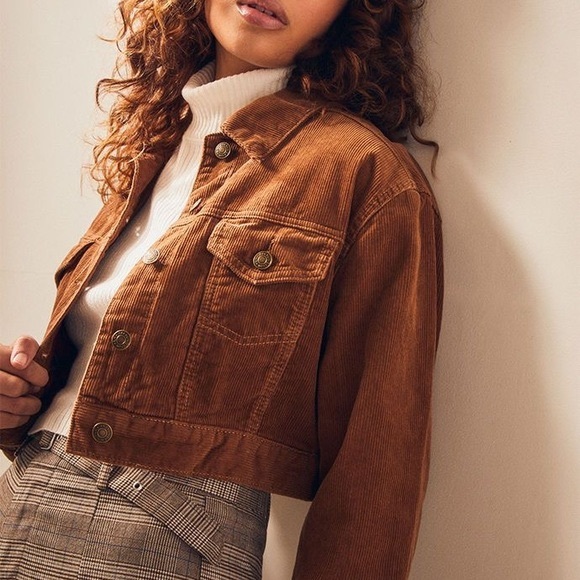 [SOLD] PACSUN Corduroy Jacket w/ Plaid Lining - Picture 4 of 6